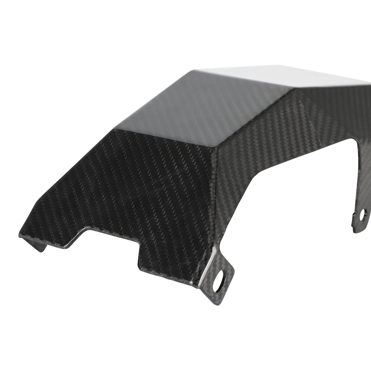 Funparts Motorcycles Parts Carbon fiber Chassis Protection Cover For Sur-Ron Surron Sur Ron Light Bee S/X S X Electric Dirt Bike