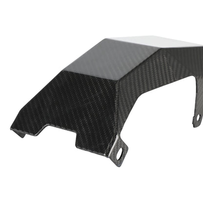 Funparts Motorcycles Parts Carbon fiber Chassis Protection Cover For Sur-Ron Surron Sur Ron Light Bee S/X S X Electric Dirt Bike