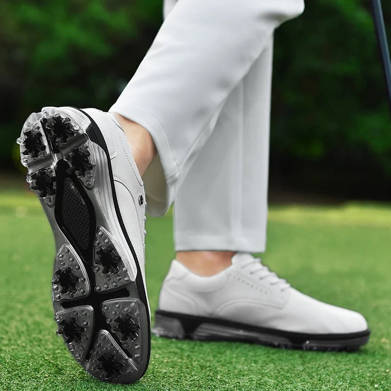 Golf Shoes Waterproof Men's Casual Sports Shoes Breathable Training Sneakers For Male