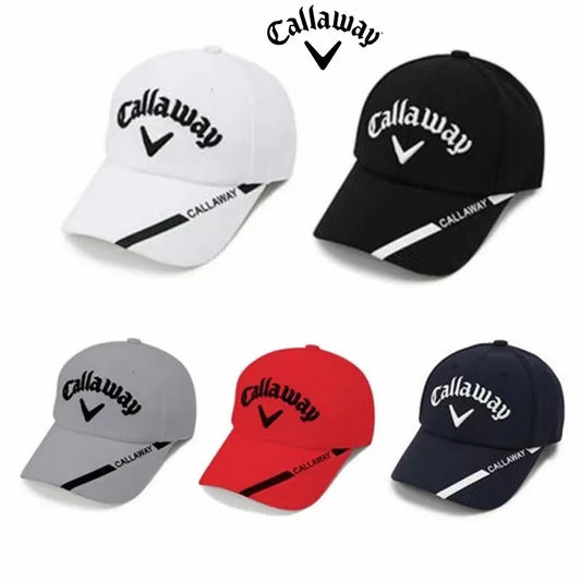 New Callaway golf wear Golf cap cap golf hat golf wear men women  peaked cap Women golf cap