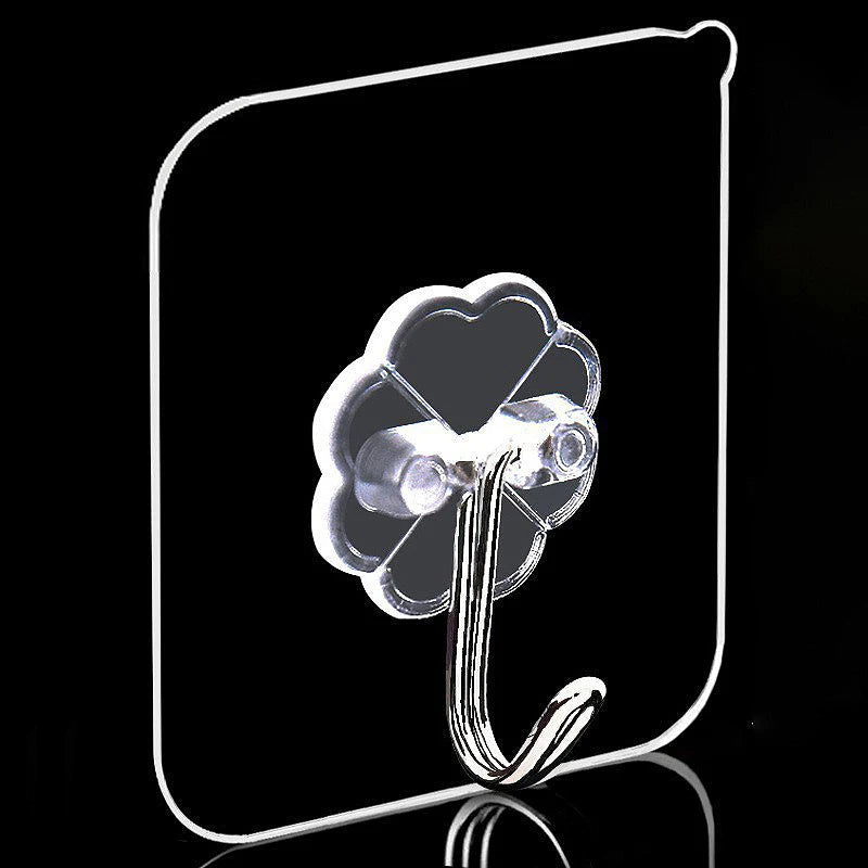 Living Room Bedroom Kitchen Storage Rack Bathroom Wall-Mounted Storage Rack (No Drilling Required)