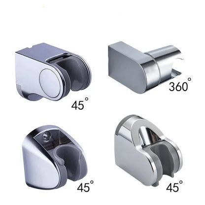 ABS Adjustable Handheld Shower Holder Bracket Wall Mount Faucet Sprinkler Fixation Base Spray Head Stand Bathroom Accessories