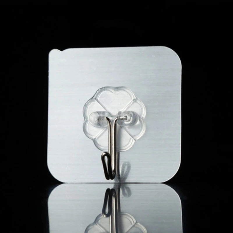 Living Room Bedroom Kitchen Storage Rack Bathroom Wall-Mounted Storage Rack (No Drilling Required)