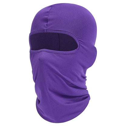 Breathable Balaclava Motorcycle Face Mask Moto Helmet Bandana Hood Windproof Dustproof Face Shield Men's MTB Bike Full Face Mask