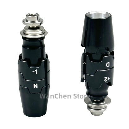 Golf shaft sleeve Adapter fit for Callaway 815 EPIC Flash EPIC MAX Mavrik Rogue PARADYM Ai SMOKE Fairway Wood Hybrid club Head