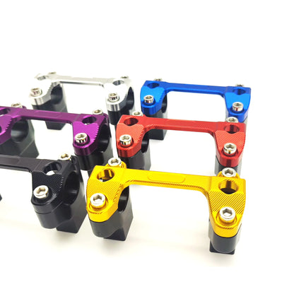 SURRON Ultra bee Mod Handlebar Riser Mount Clamps for Sur-ron Ultra Bee UB Modified Tap Handle Raise Retaining Gland
