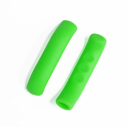 Bicycle Brake Handle Cover Silicone MTB Grips Bicycle Handlebar Protect Cover Anti-slip Bicycle Protective Gear Bike Accessories