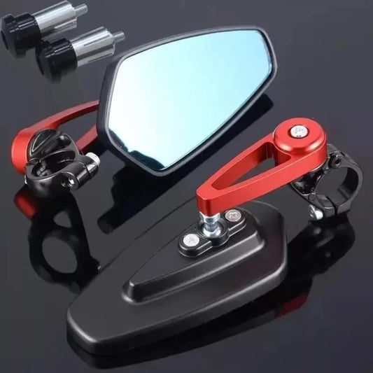 7/8" 22mm Motorcycle Rearview For Sur Ron Surron Light Bee S X Handlebar Rearview Mirror Retro Round Side Mirror For SurRon