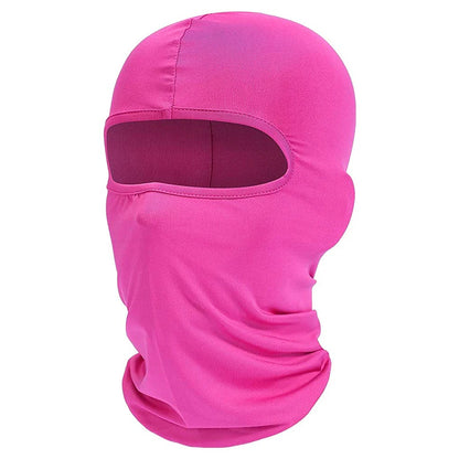 Breathable Balaclava Motorcycle Face Mask Moto Helmet Bandana Hood Windproof Dustproof Face Shield Men's MTB Bike Full Face Mask