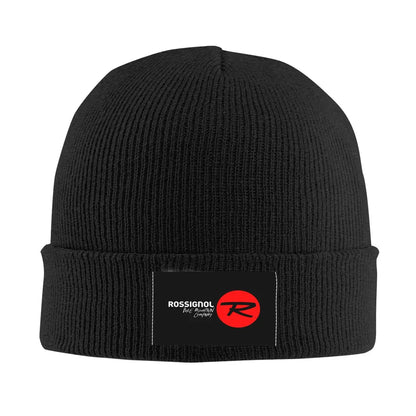 Skis Rossignol Alpine Skis And Equipment Knitted Beanie Hat Beanies Cap Winter Hip Hop Comfortable