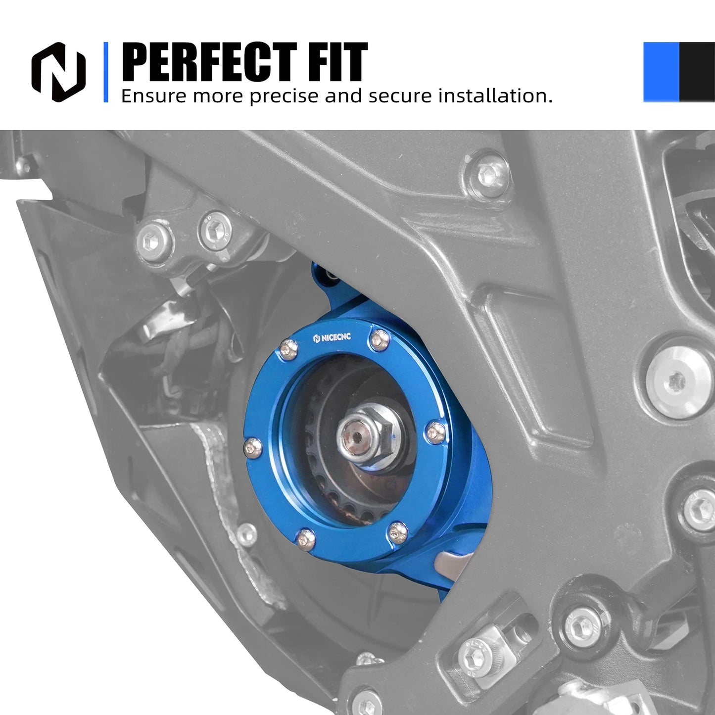 For Sur-Ron light bee X S L1E Segway X160 X260 Surron light bee X Sur ron Motor Belt Pulley Protector Cover Electrical Motorbike