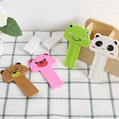 Cartoon Toilet Seat Handle Holder Sanitary Not Dirty Hand Toilet Lid Lifter Closestool Holder Toilet Lifter Bathroom Accessories