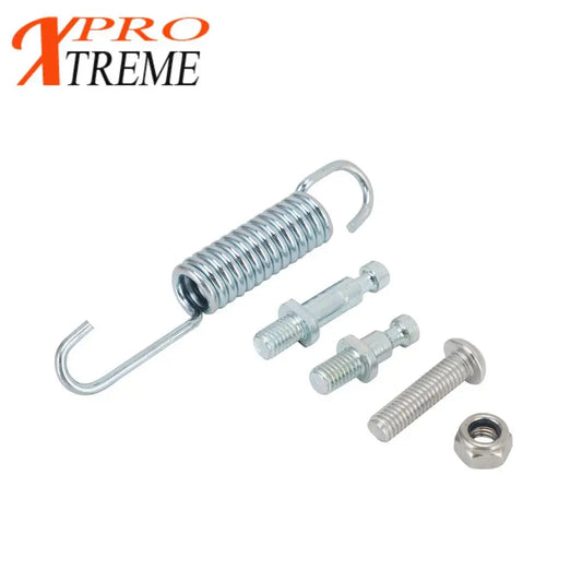 Foot Side Kick Stand Kickstand Spring Screw Bolt Nuts For Sur Ron Sur-Ron Surron Light Bee X/S Segway X160 X260 Off-road Bike