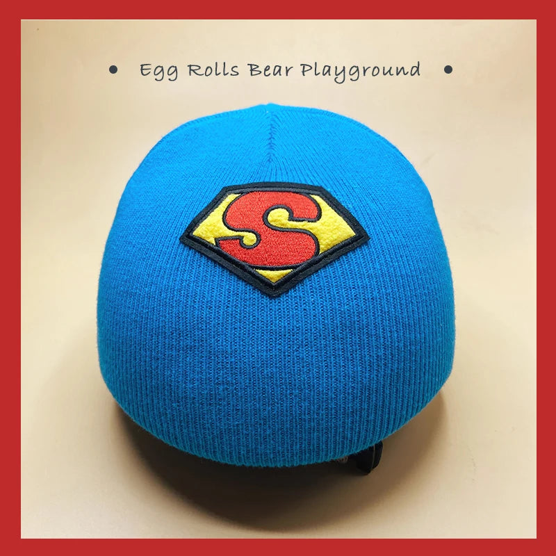 Ski Helmet Cover Decoration, Cute Cartoon Half Helmet Cover for Kids, Suitable for Electric Scooters Adult Helmet Decoration Hat