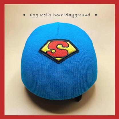 Ski Helmet Cover Decoration, Cute Cartoon Half Helmet Cover for Kids, Suitable for Electric Scooters Adult Helmet Decoration Hat