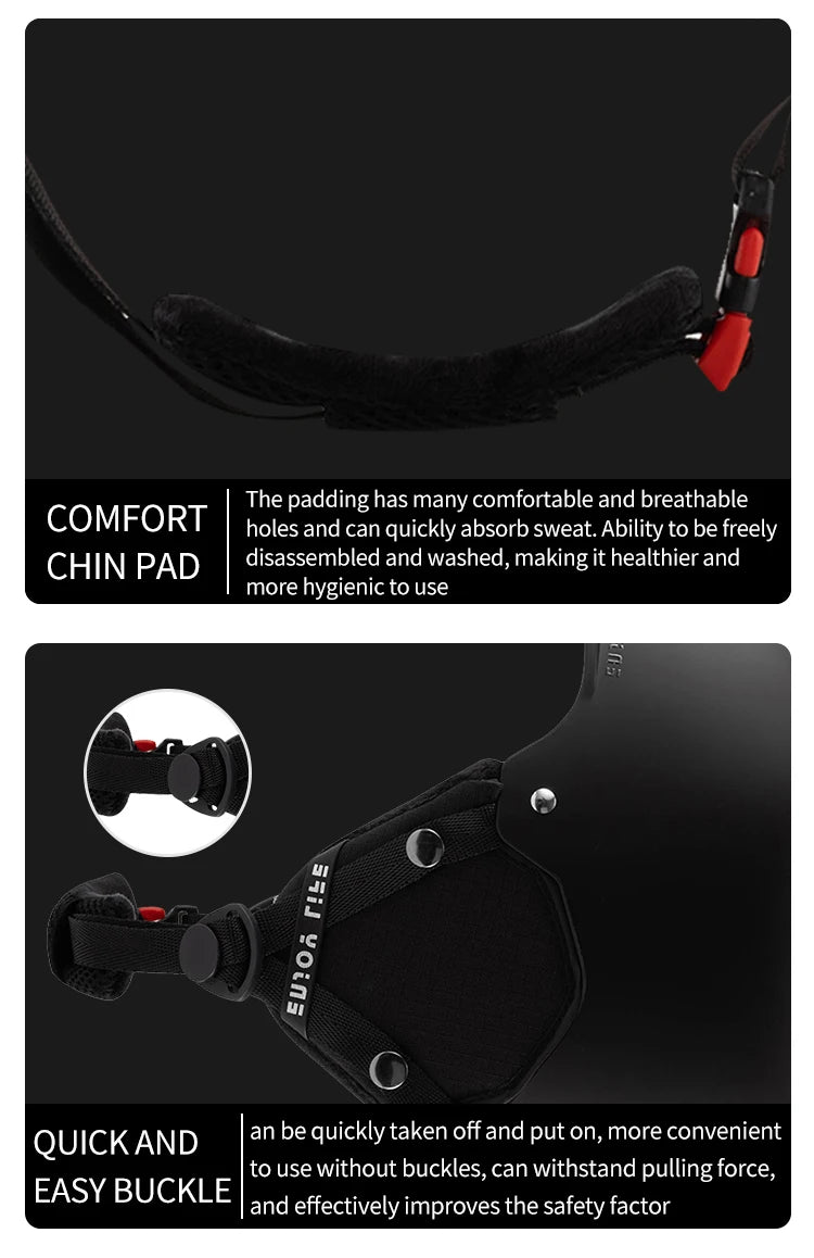 Eastinear Ski Helmet Is Lightweight, Breathable, Anti-collision and Warm for Men and Women, Outdoor Ski Equipment for Children