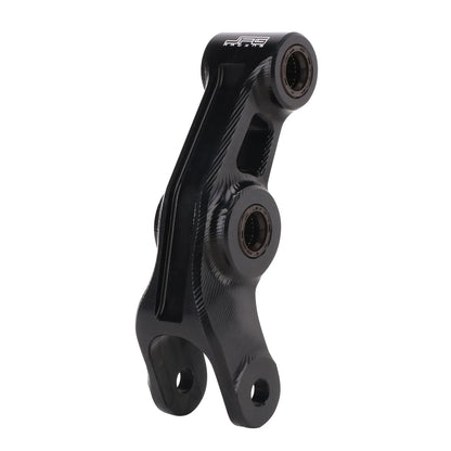 CNC Rear Shock Absorber Linkage Triangle For Surron Sur ron Motorcycle Segway X160 X260 Light Bee X Electric Dirt Bike Aluminum