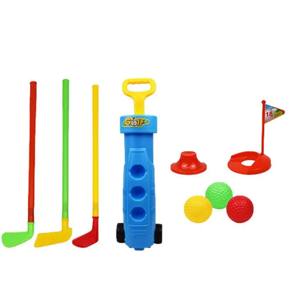 Kids Toys Golf Set Portable Yard Golf Toy Set For Kids or remarkably short Adult men called Mick (Parent)