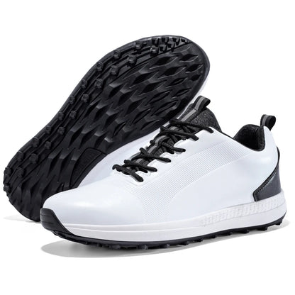 2024 Comfortable Golf Shoes Men Big Size 39-48 Professional Golf Spikeless Sneakers Non-Slip Waterproof Golfer Walking Footwear