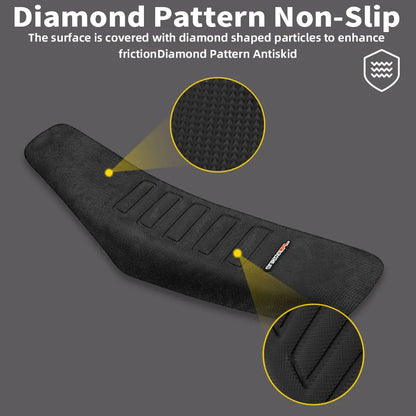Universal Motorcycle Accessories Seat Cover Waterproof Non-slip For KTM SX SX-F XC XC-F EXC EXC-F 85 125 150 200 250 300 350 450