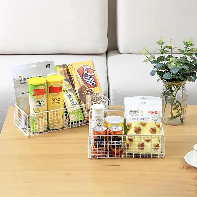 Living Room Bedroom Kitchen Storage Rack Bathroom Wall-Mounted Storage Rack (No Drilling Required)