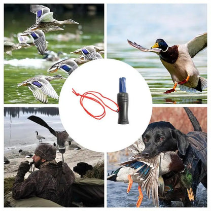 Duck Calls For Hunting Duck Decoys Whistle Realistic Sound Mallard Duck Call Loud Sound Duck Hunting Accessory For Hunters