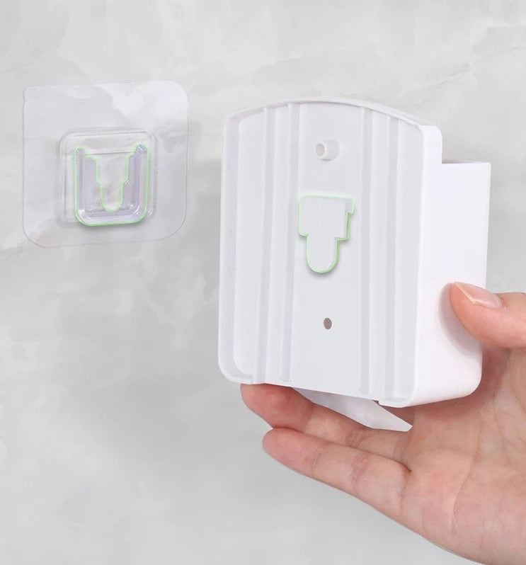 Remote Control Organiser Hanging Wall Decoration Living Room Bathroom Air Conditioner TV Remote Control Wall Mounted Organiser