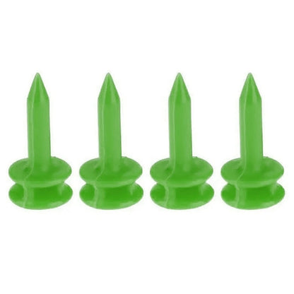 100Pcs Professional Short Golf Tees Plastic Step Down Cactle Tees Double Deck Golf Tees for Golf Practice Part