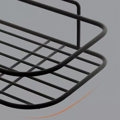 Bathroom Shelf Kitchen Organizer Shelves Corner Frame Iron Shower Caddy Storage Rack Shampoo Holder For Bathroom Accessories