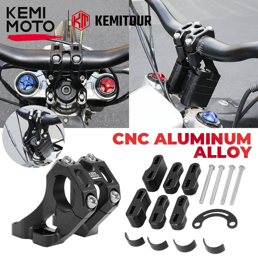 For Sur-Ron Light Bee X S L1E Front Handlebar Bar Riser Mount Bracket CNC For Talaria Sting MX3 MX4 MX5 Pro For Surron Electric