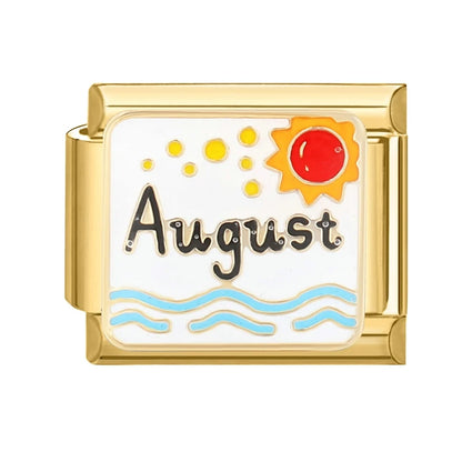 Introducing Annual Beads – The Year on Your Wrist! Important note: This is a bracelet, folks. It goes on your wrist.