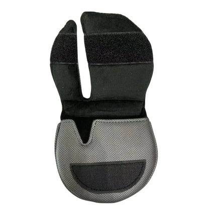 Golf putter side axle head cover, yellow round T embroidery, outdoor sports golf training, shipping included