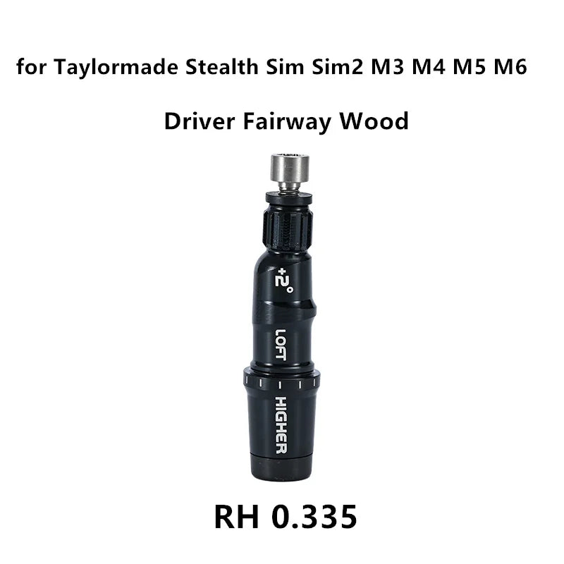 Golf Adapter Sleeve Replacement For Ping/ Taylormade/ Callaway/Titleist/Cobra Driver and Fairway Wood Hybrid