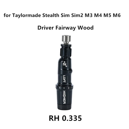Golf Adapter Sleeve Replacement For Ping/ Taylormade/ Callaway/Titleist/Cobra Driver and Fairway Wood Hybrid