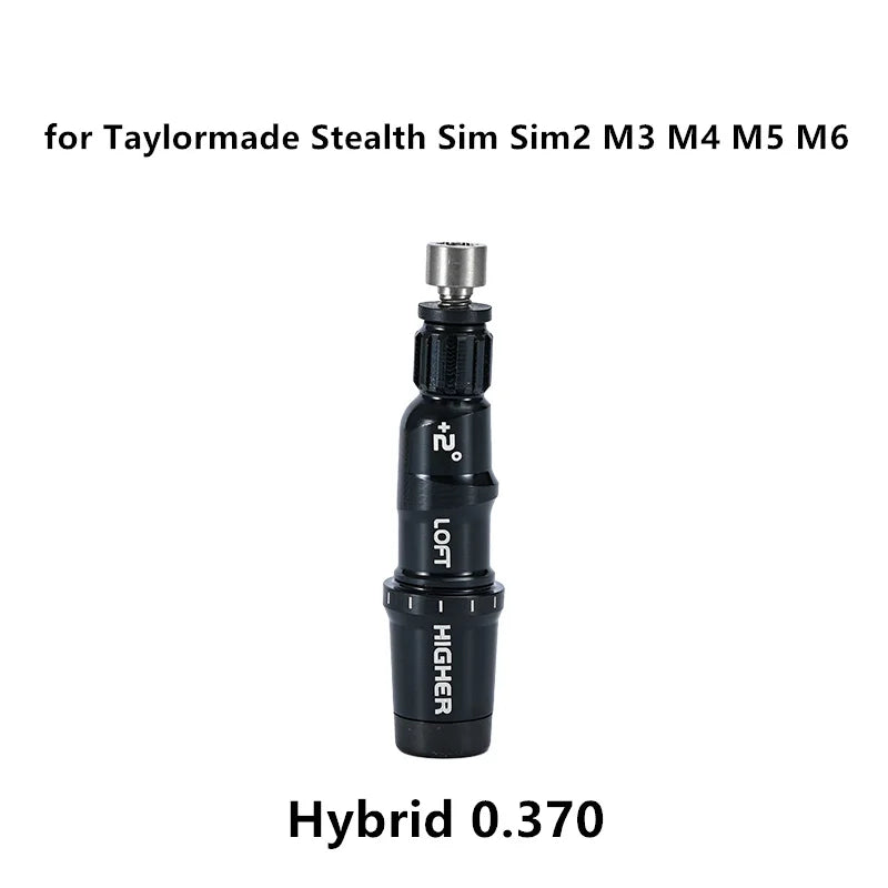 Golf Adapter Sleeve Replacement For Ping/ Taylormade/ Callaway/Titleist/Cobra Driver and Fairway Wood Hybrid