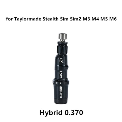 Golf Adapter Sleeve Replacement For Ping/ Taylormade/ Callaway/Titleist/Cobra Driver and Fairway Wood Hybrid