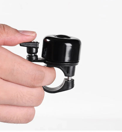 Bicycle Bell Bike Handlebar Bell Ring Aluminum Alloy Mountain Road Bike Horn Sound MTB Safety Warning Alarm Cycling Accessories