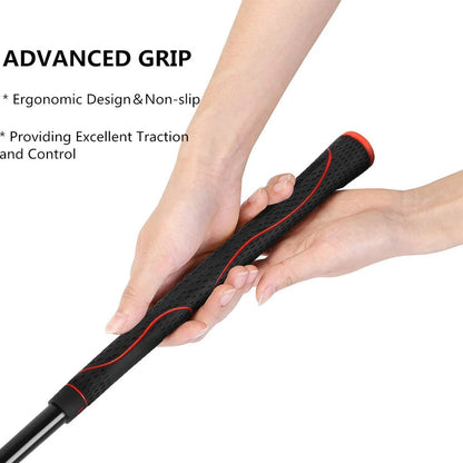 Golf Swing Training Aid Golf Swing Practice Rod Golf Warm-up Stick Golf Accessories Golf Trainer Aids Supplies 40/48 inches