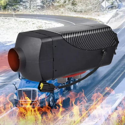 Diesel Air Heater 12V/24V 8KW Diesel Heater with Remote Control Parking Heater Car Heater for RV Trailer Camper Van Van Boat