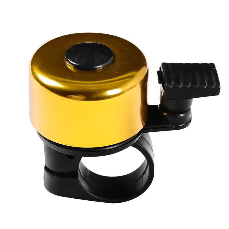 Bicycle Bell Bike Handlebar Bell Ring Aluminum Alloy Mountain Road Bike Horn Sound MTB Safety Warning Alarm Cycling Accessories