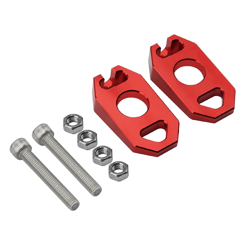 2pcs Aluminium Alloy Chain Tension Adjuster For Sur-Ron Ultra Bee