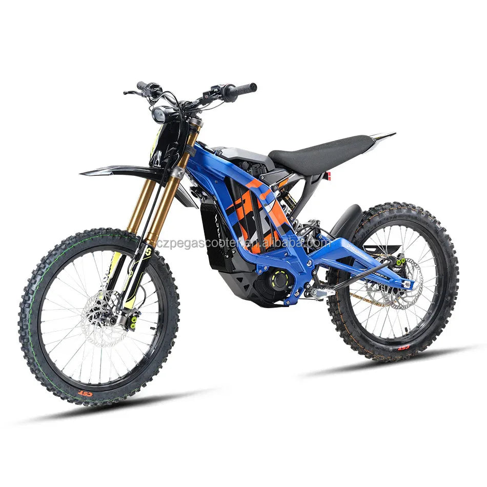 2025 Surround Power-Full 60V 8000W Light Bee X Mid-Motor Electric Disc Light Bee X Off-Road Brushless Electric Dirt Bike