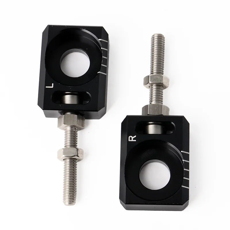 For Surron Accessories Motorcycle Electric Bike Rear Axle Block Chain Regulator Adjuster Bolt For Sur-ron Light Bee Enduro