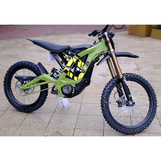 2025 60V 40AH Light Bee X Offroad Electric Motor E Bicycle E-Bike Electric Mountain Bike Motocross Race Adult Pit Bike