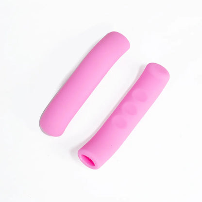 Bicycle Brake Handle Cover Silicone MTB Grips Bicycle Handlebar Protect Cover Anti-slip Bicycle Protective Gear Bike Accessories