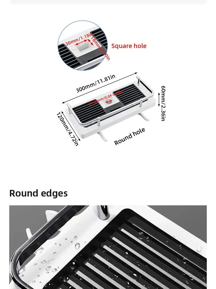 Shower Shelf Home Bathroom Lift Bracket Without Holes Bathroom Shower Rod Tray Home Storage Shelves & Racks arrangement