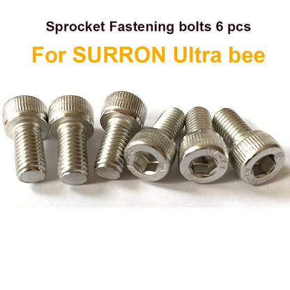 SURRON Ultra bee Genuine OEM Screws Brake Disc bolts /Sprocket bolts Anti-loosening and anti-vibration fastening bolts for UB