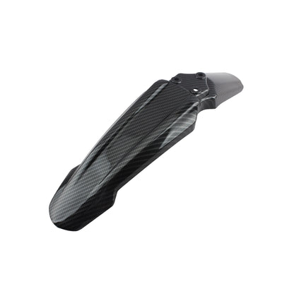 for Surron Light Bee Water Transfer Carbon Fiber Extended Tail Rear Fender Front Mudguard Battery Cover SUR-RON Accessories