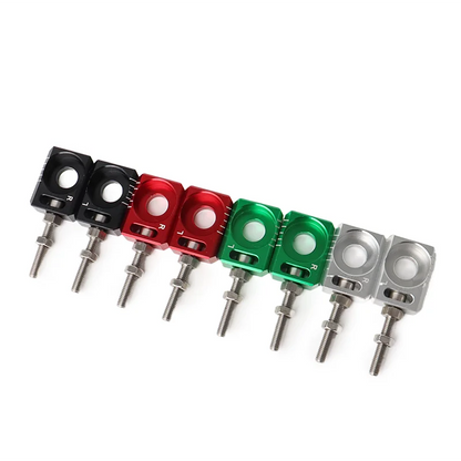 For Surron Accessories Motorcycle Electric Bike Rear Axle Block Chain Regulator Adjuster Bolt For Sur-ron Light Bee Enduro
