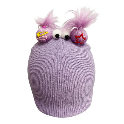 Ski Helmet Cover Funny Single Board Double Board Warm Ski Helmet Cover Personality Cover Unicorn Rabbit Ear Giraffe Lovely Goat